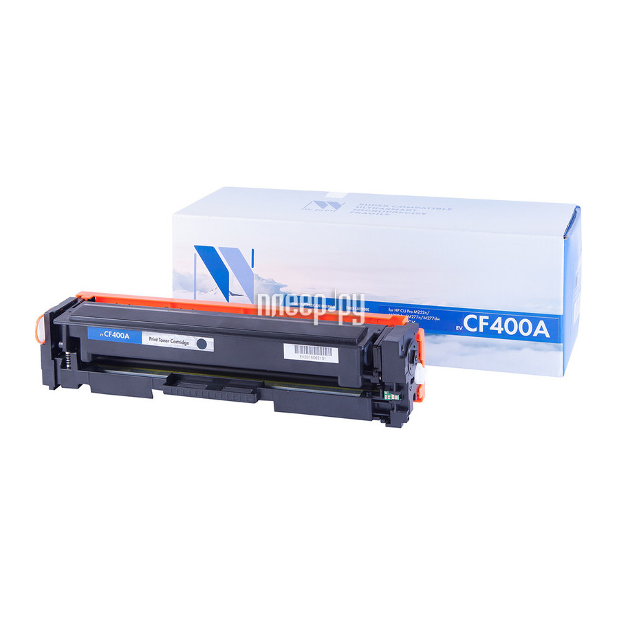  NV Print CF400A Black  HP LaserJet Color Pro M252dw / MFP-M277dw 1500k 