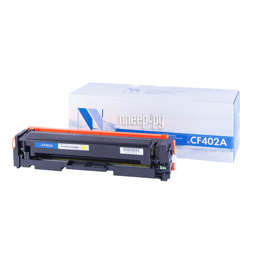  NV Print CF402A Yellow  HP LaserJet Color Pro M252dw / M252n /