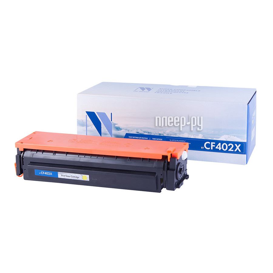  NV Print CF402X Yellow  HP LaserJet Color Pro M252dw / M252n / M274n / M277dw / M277n 2300k  1536 
