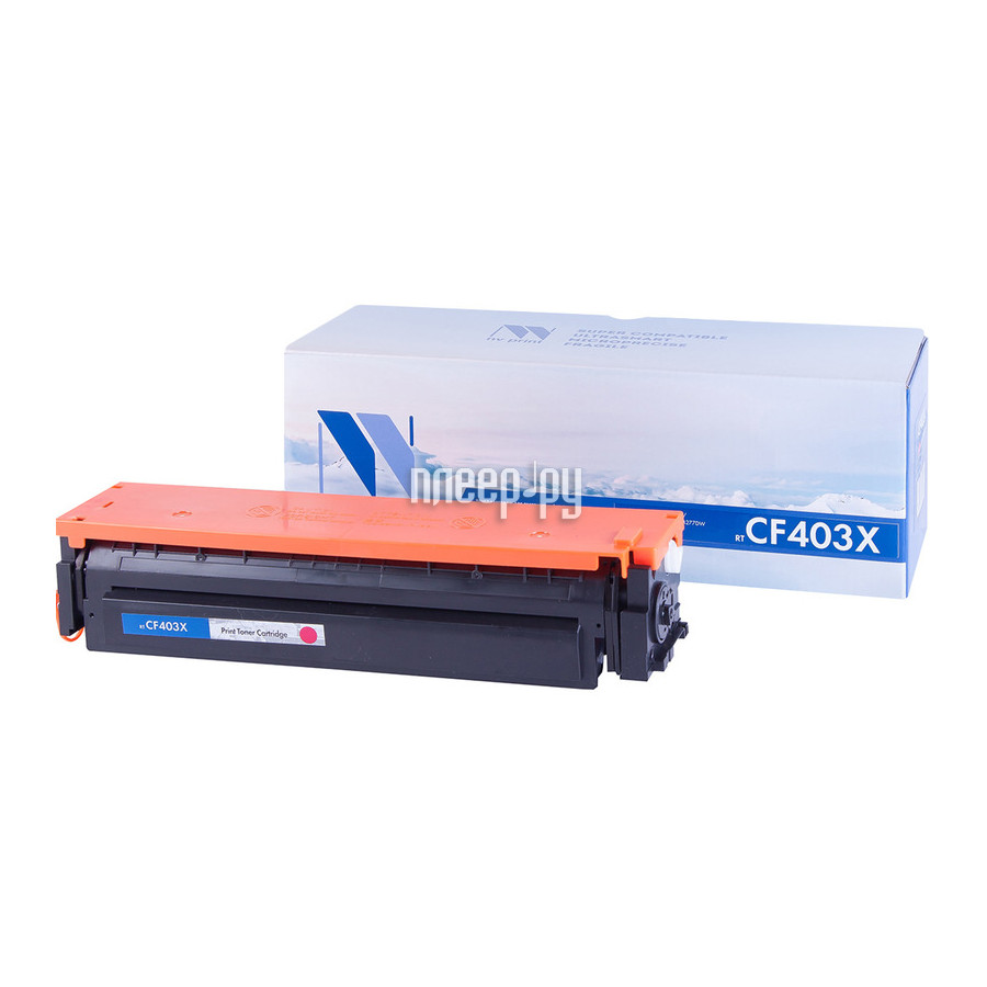  NV Print CF403X Magenta  HP LaserJet Color Pro M252dw / M252n / M274n / M277dw / M277n 2300k 