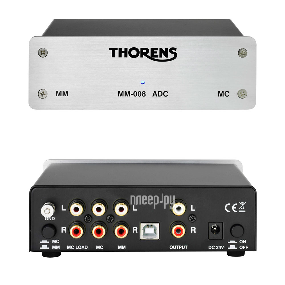  Thorens -008 ADC Silver 
