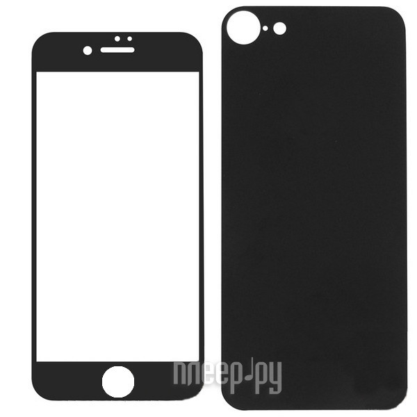    Krutoff Front & Back  APPLE iPhone 7 Shiny Black 21760 