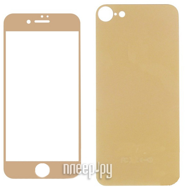    Krutoff Front & Back  APPLE iPhone 6 / 6S Gold Matte 21648