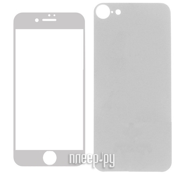    Krutoff Front & Back  APPLE iPhone 6 / 6S Silver 21637 