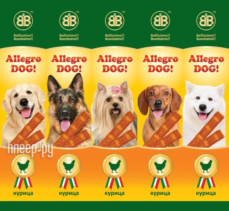 B&B Allegro Dog     (5) 36448