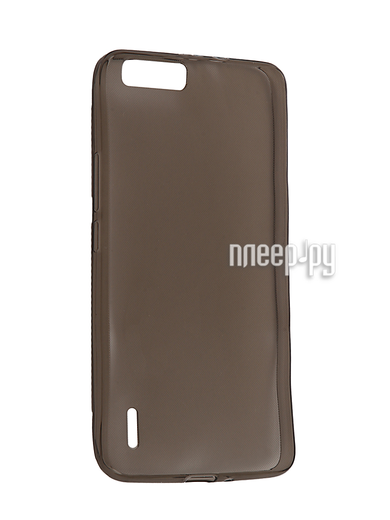   Huawei Honor 6 Plus Krutoff Silicone Transparent-Black 11556  493 