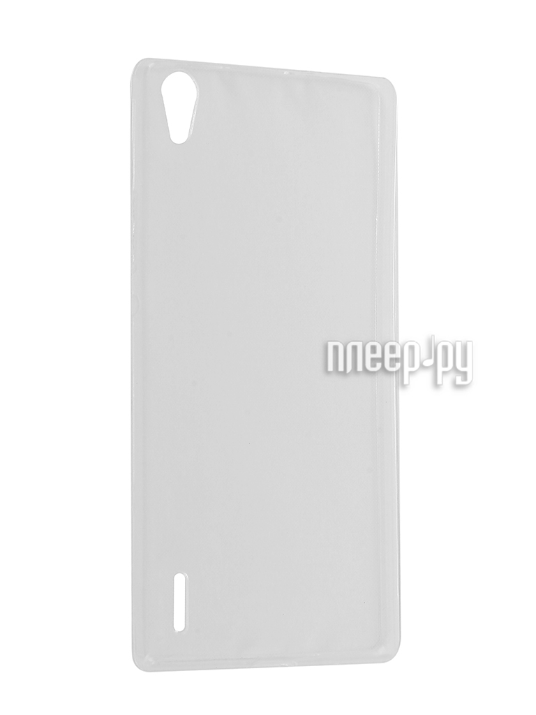   Huawei Ascend P7 Krutoff Silicone Transparent 11563