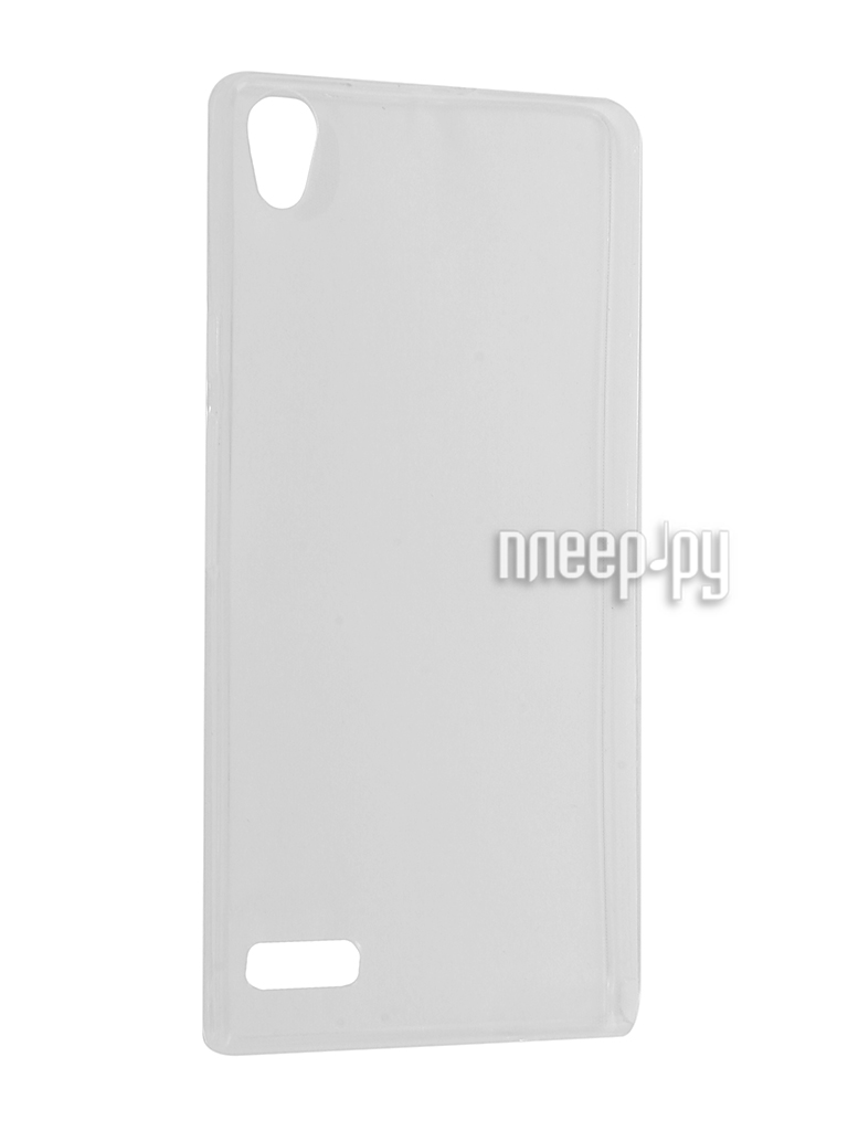   Huawei Ascend P6 Krutoff Silicone Transparent 11565 