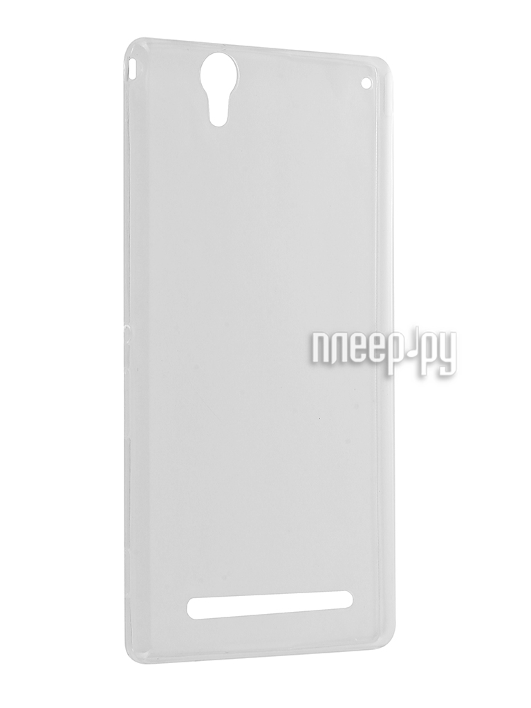   Sony Xperia T2 Krutoff Silicone Transparent 11537 