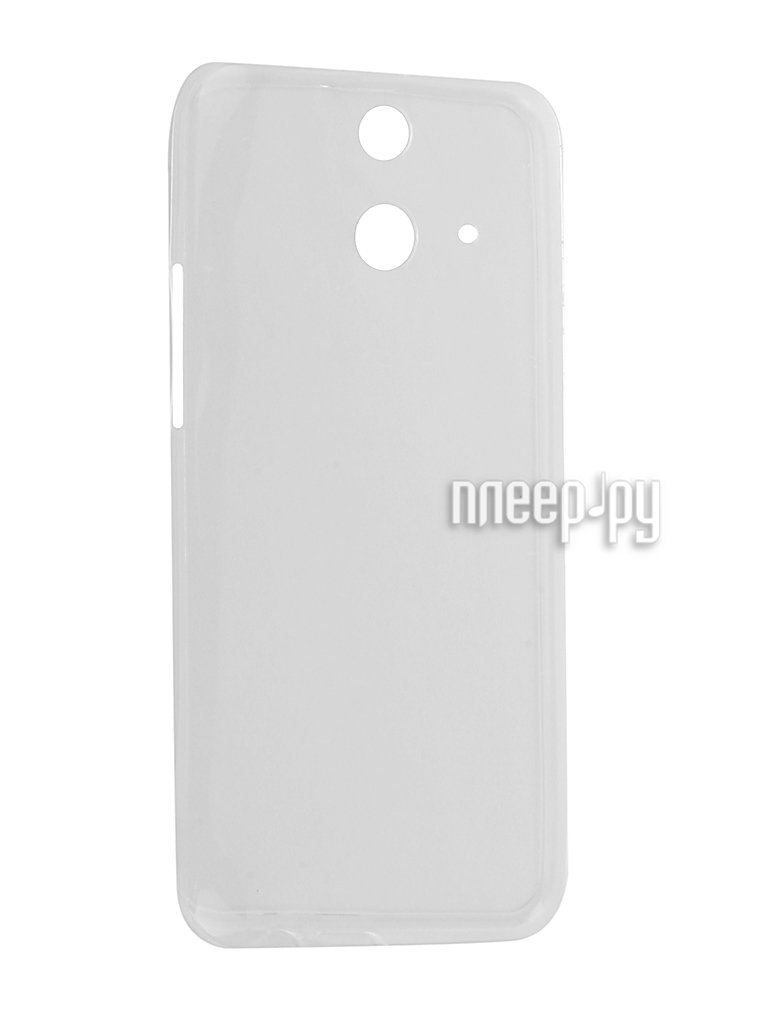   HTC One E8 Krutoff Silicone Transparent 10647 