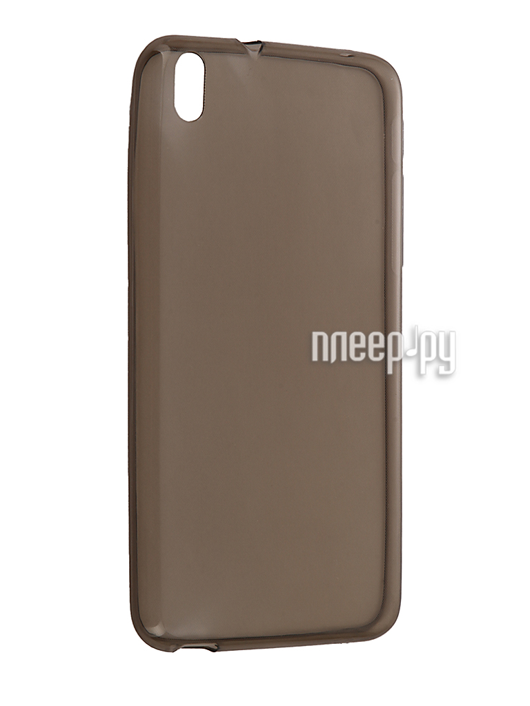   HTC Desire 816 Krutoff Silicone Transparent-Black 10698  486 