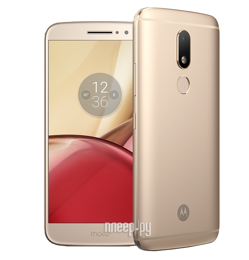 Сотовый телефон Motorola Moto M 32Gb XT1663 Gold купить
