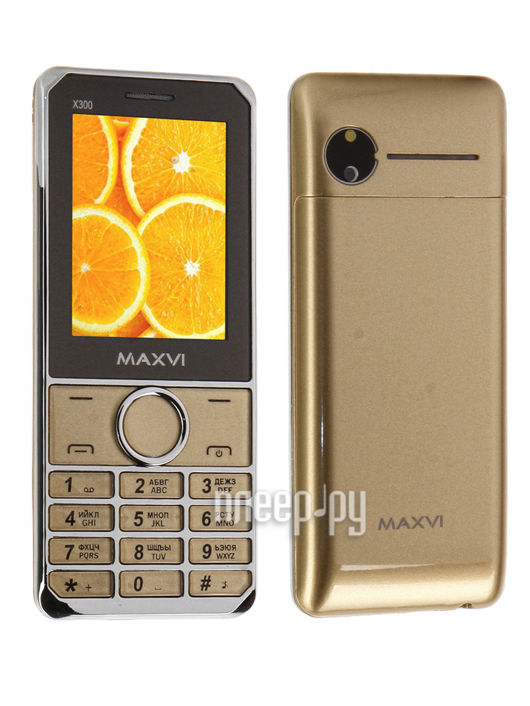   Maxvi X300 Gold 