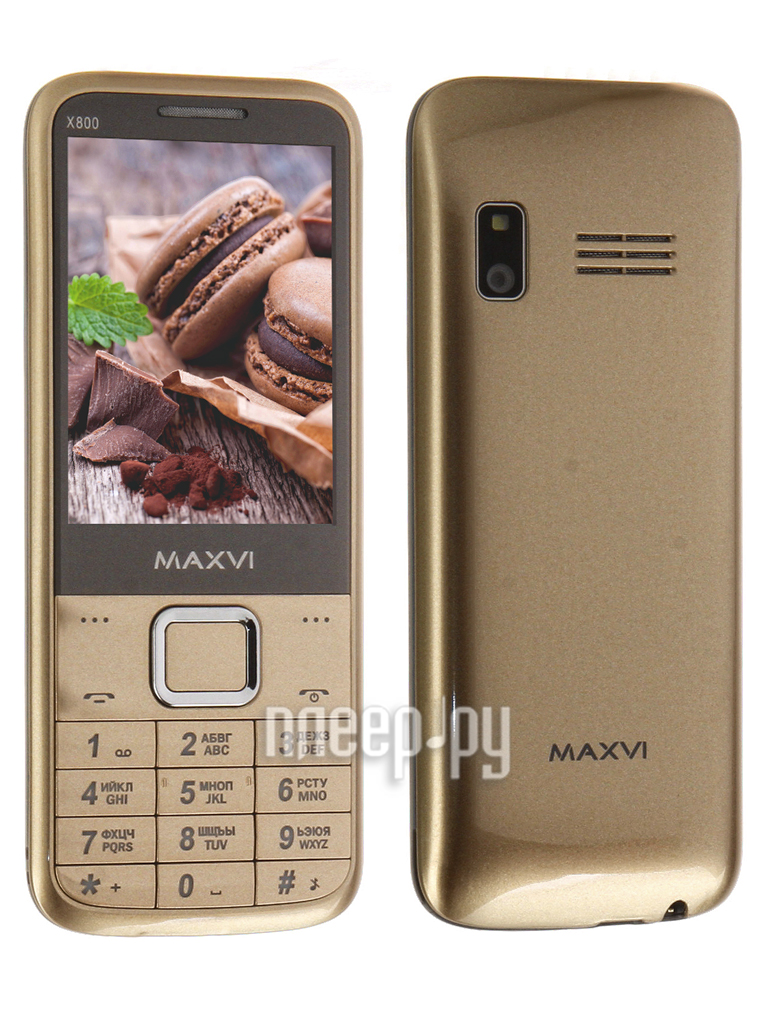   Maxvi X800 Gold 