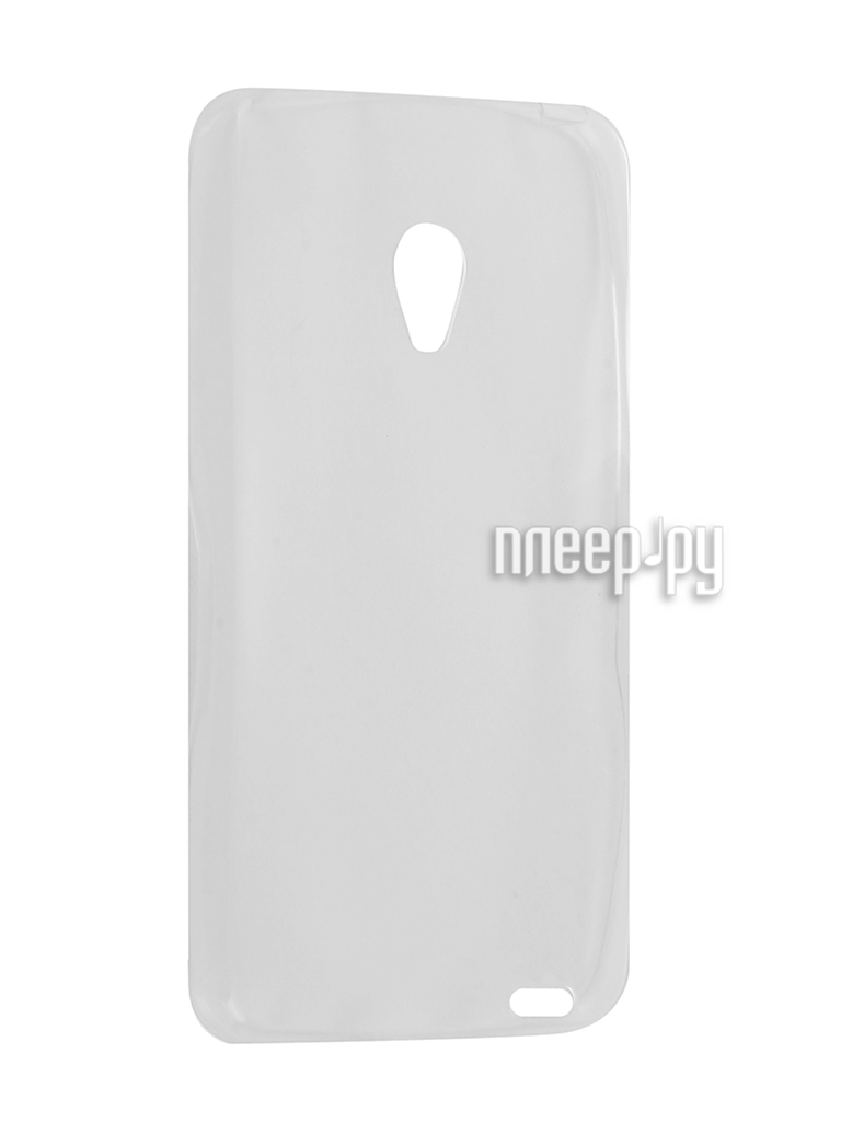   Meizu MX2 Krutoff Silicone Transparent 10292 