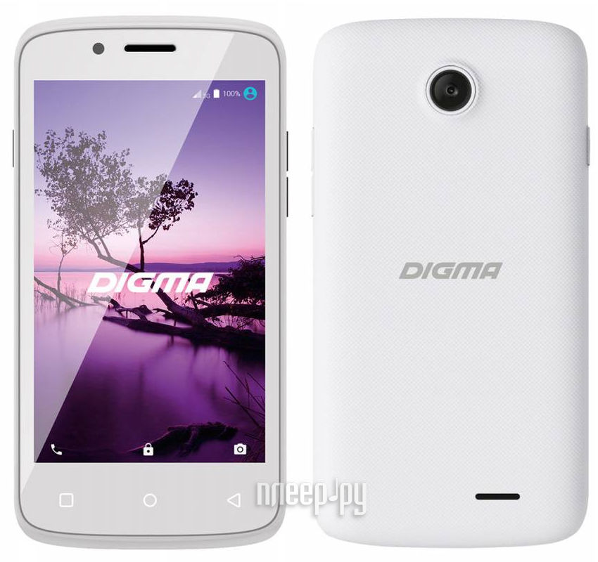   Digma Linx A420 3G White