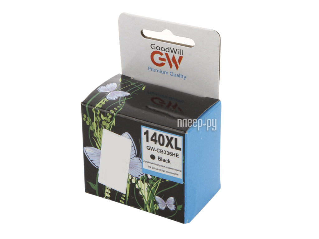  GoodWill GW-CB336H / GW-CB336HE HP 140XL Black  DJ D4263 / D4363 / D5360 / J5783 / J6413 25ml 