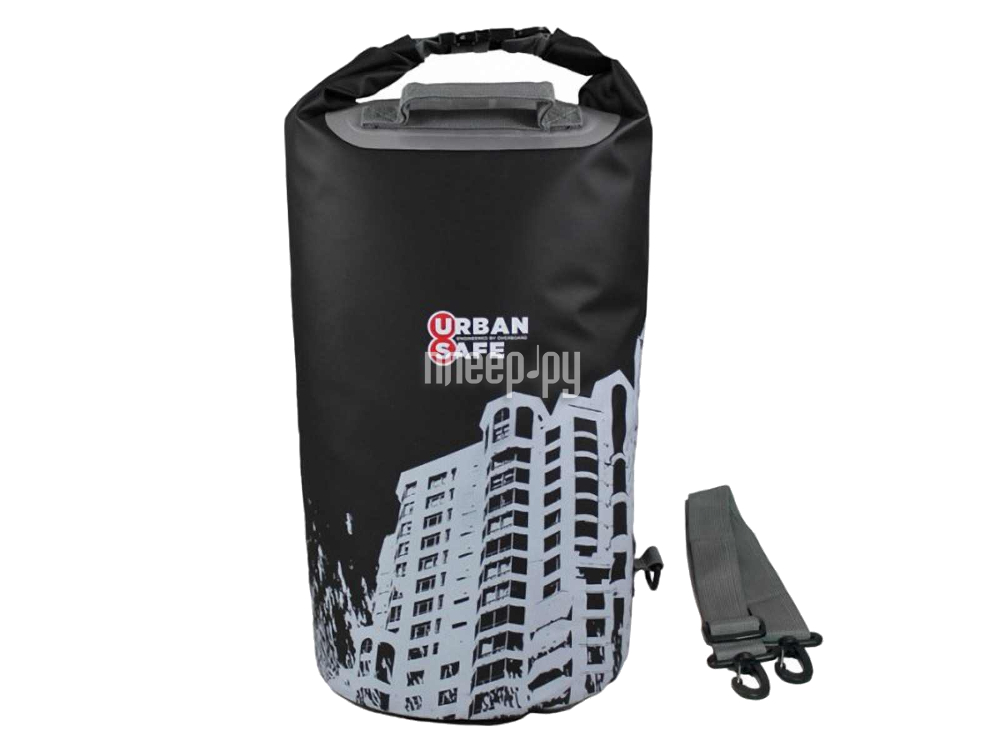  OverBoard Cityscape Waterproof Dry Tube US1005BLK  3358 