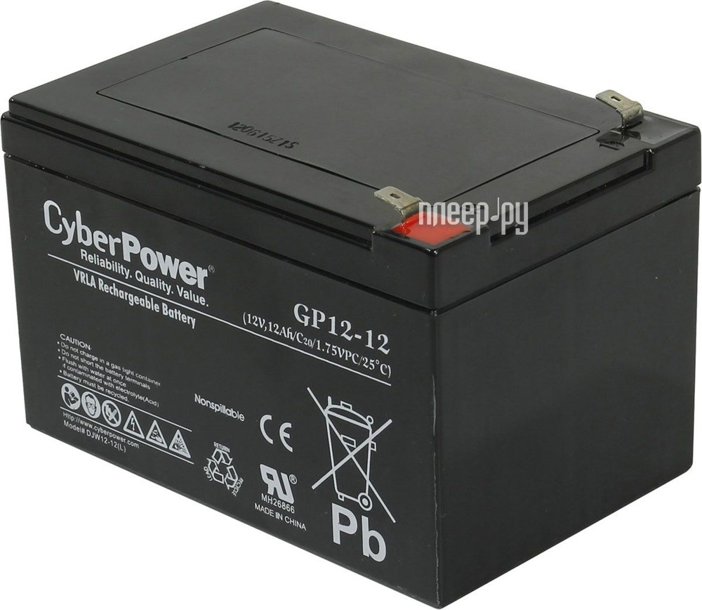    CyberPower GP12-12 12V 12Ah