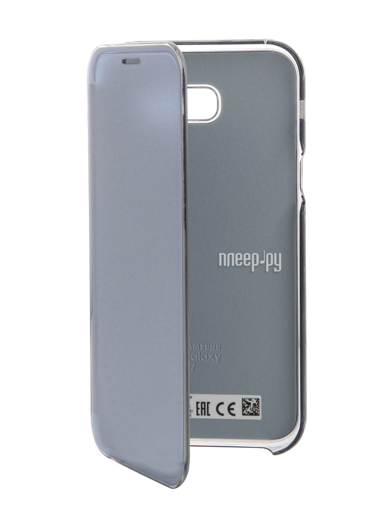   Samsung A720 Galaxy A7 ClearView Blue EF-ZA720CLEGRU 