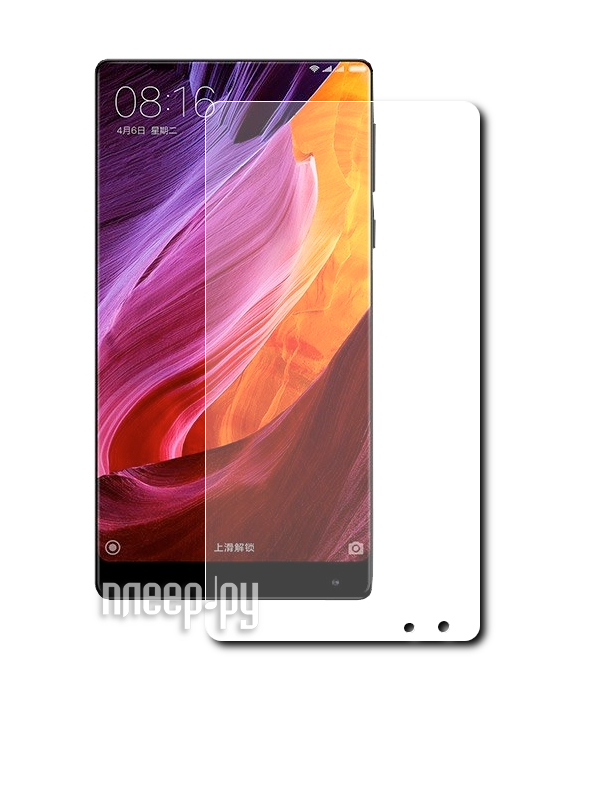    Xiaomi Mi Mix Zibelino TG Full Screen 0.33mm 2.5D White ZTG-FS-XMI-MI-MIX-WHT 