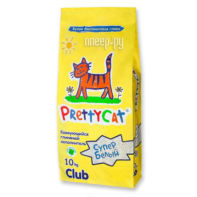  PrettyCat   Club  10Kg 42310 