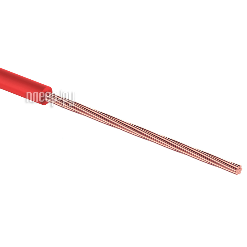  Rexant 1 x 0.50mm2 100m Red 01-6514 