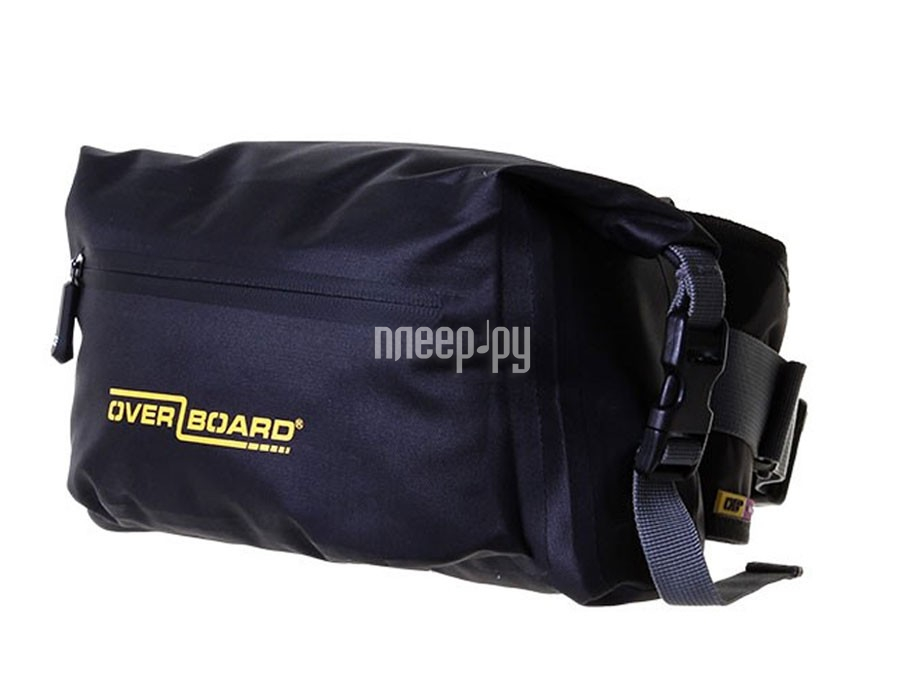  OverBoard Pro Light Waterproof Waist Pack 6 Litres OB1164BLK 