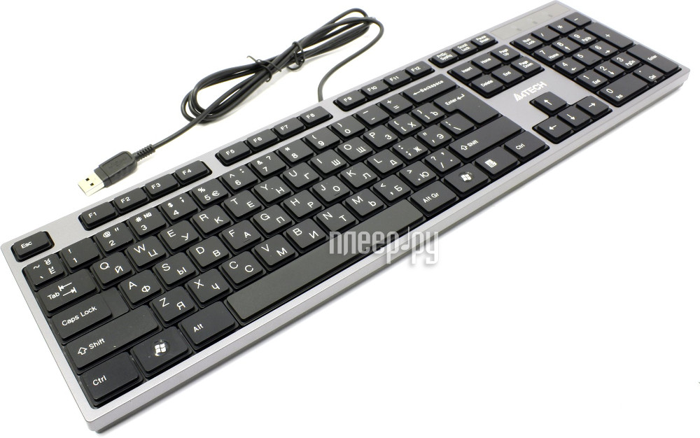  A4Tech KD300 Silver-Black USB  475 
