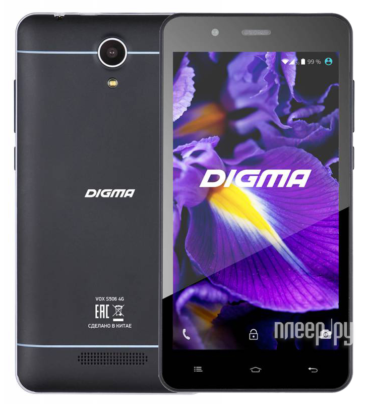  Digma VOX S506 4G Black 