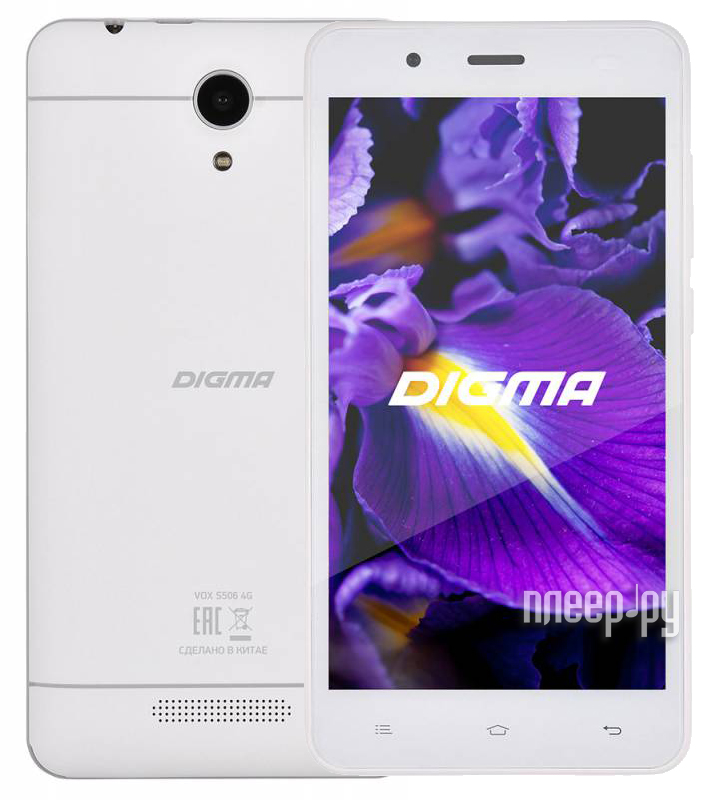   Digma VOX S506 4G White