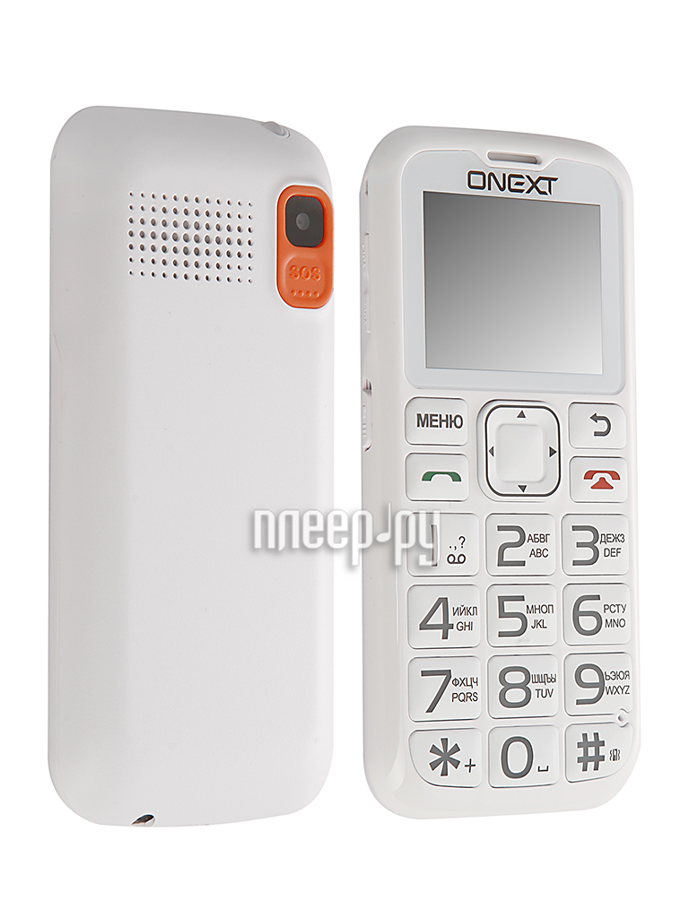   Onext Care-Phone 5 White 71125 