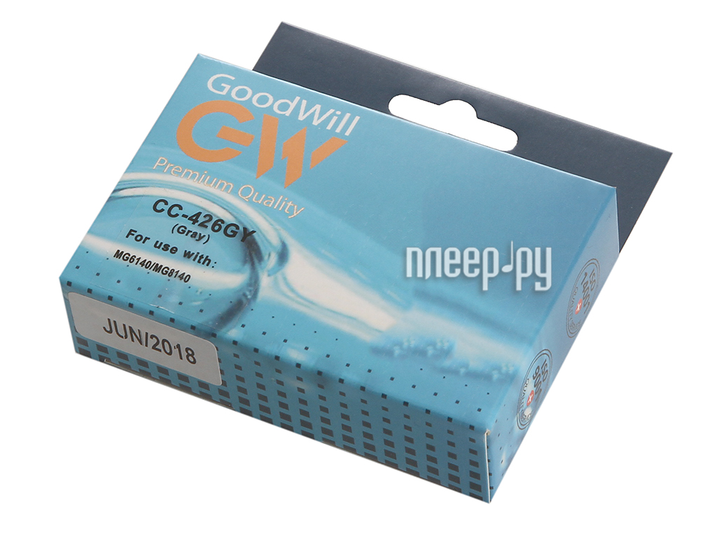  GoodWill GW-CLI-426GY Grey  Canon iP4840 / iP4940 / MG5140 / MG5240 / MG6140 / MG8140    142 
