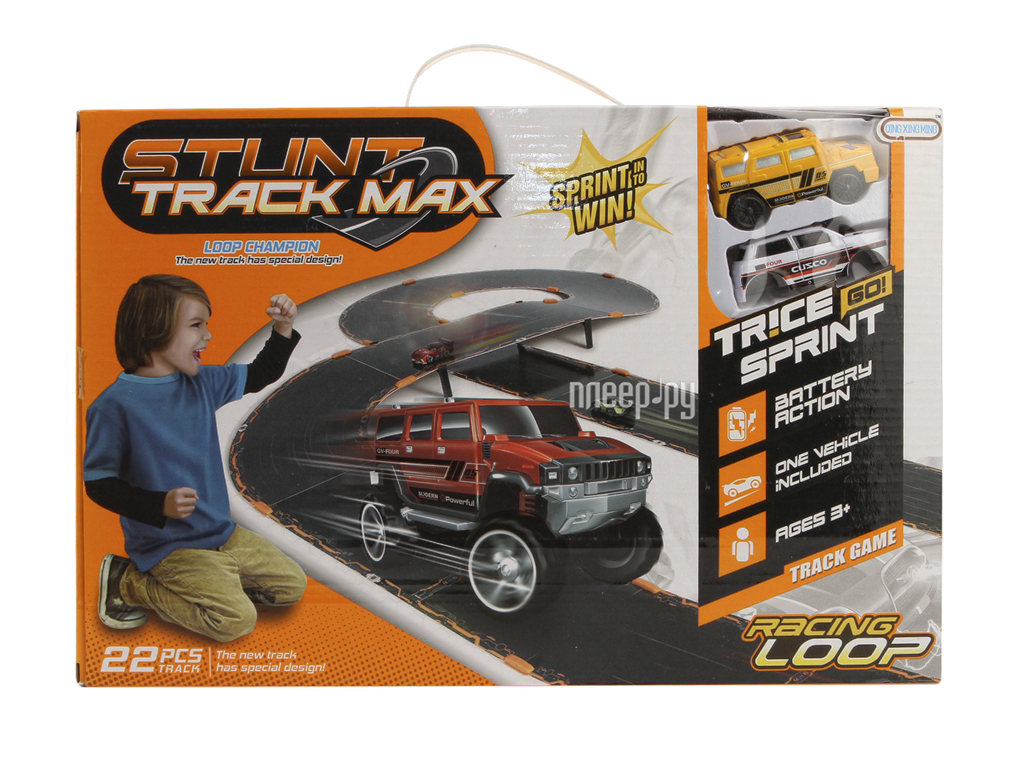  Stunt Track Max Q137-2 / DT  404 