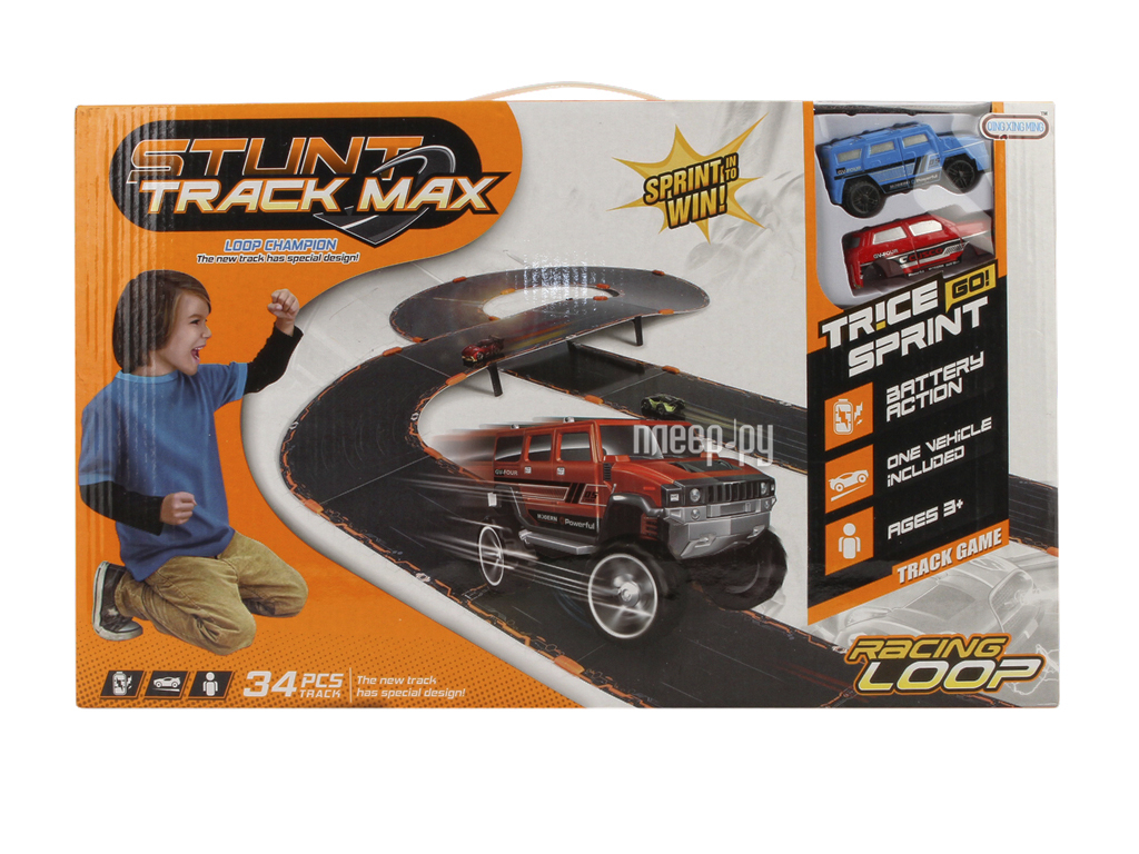  Stunt Track Max Q137-3 / DT
