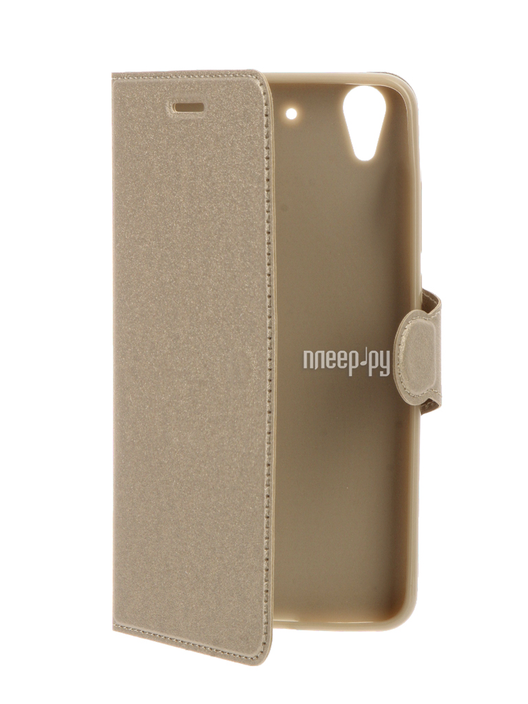   Huawei Y6II Red Line Book Type Gold 