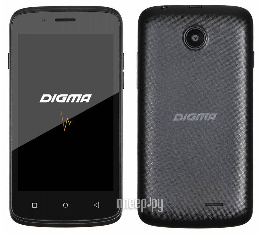   Digma Linx A420 3G Black 