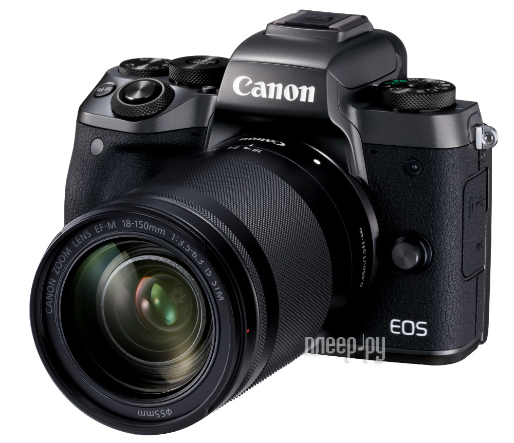  Canon EOS M5 Kit 18-150 F / 3.5-6.3 IS STM 