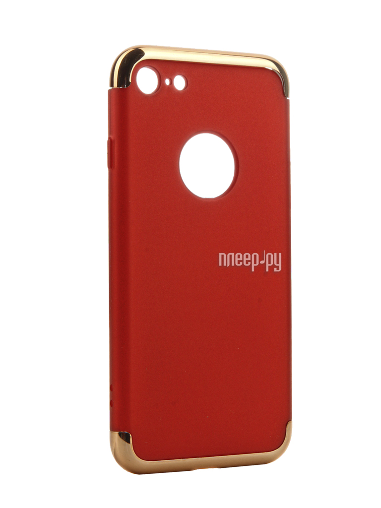   iBox Element  APPLE iPhone 7 Red-Gold frame 
