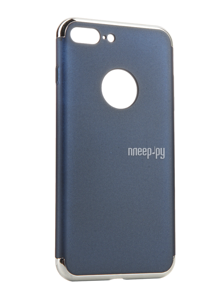   iBox Element  APPLE iPhone 7 Plus Blue-Silver frame  538 