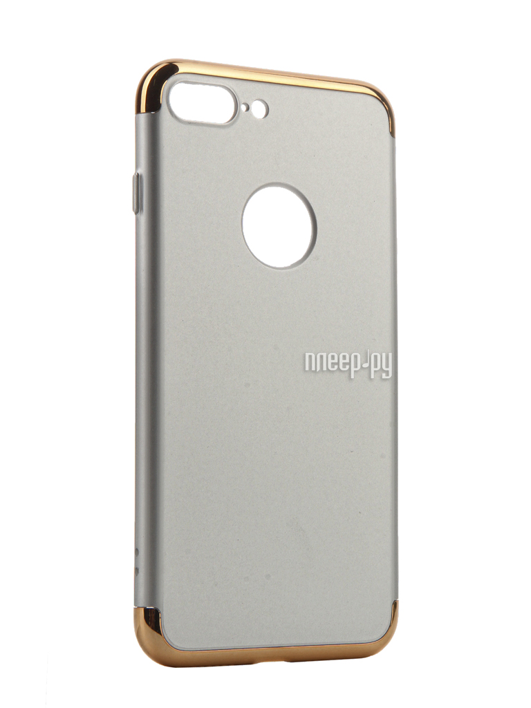   iBox Element  APPLE iPhone 7 Plus Silver-Gold frame
