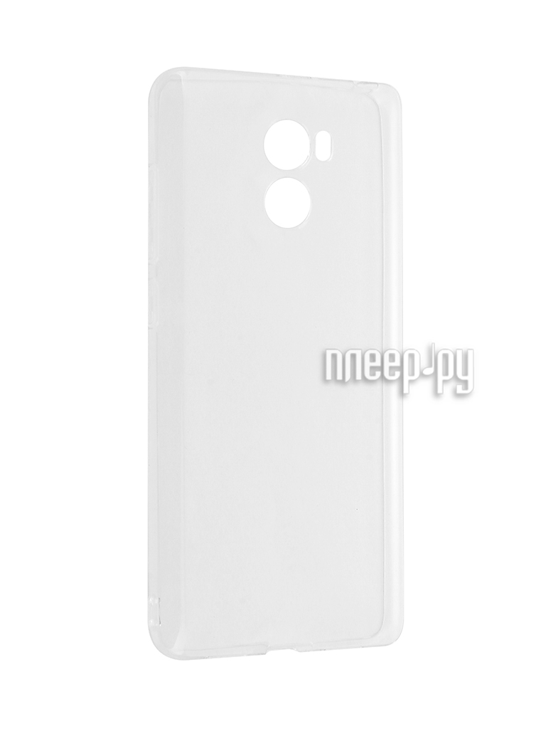   Xiaomi Redmi 4 iBox Crystal Transparent 