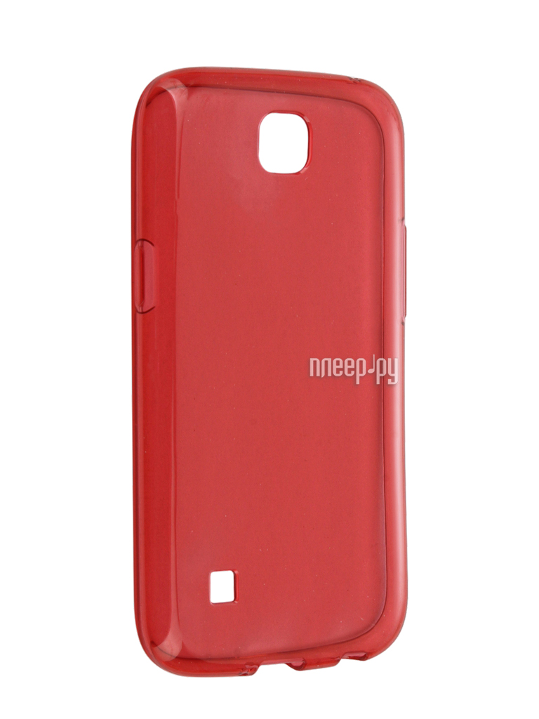   LG K3 iBox Crystal Red 