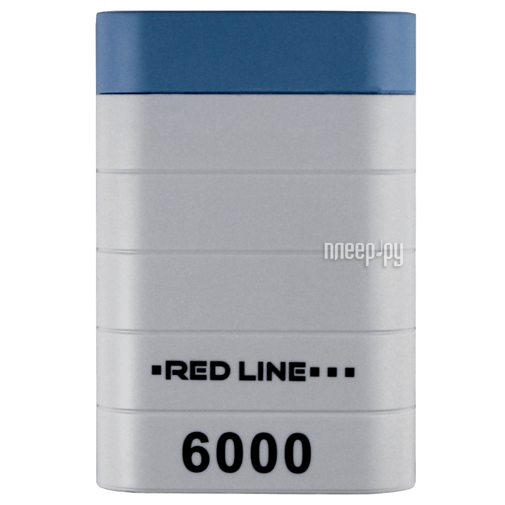  Red Line S7000 6000mAh White 