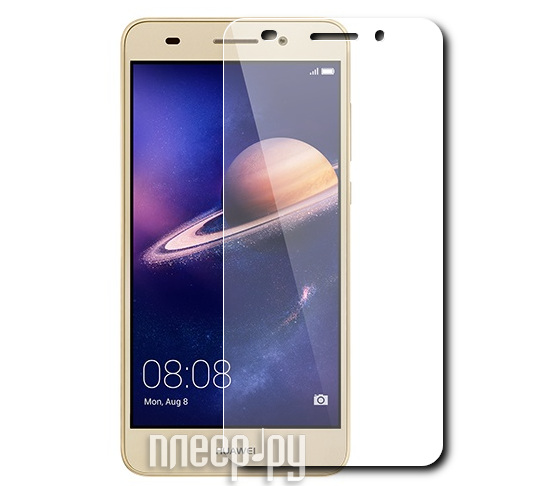    Huawei Y6II 5.5 Red Line Tempered Glass