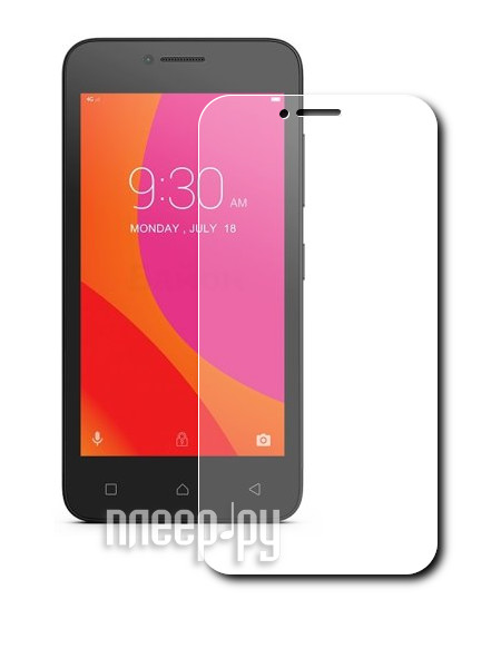    Lenovo A Plus A1010 / Vibe B A2016 4.5 Red Line Tempered Glass  325 