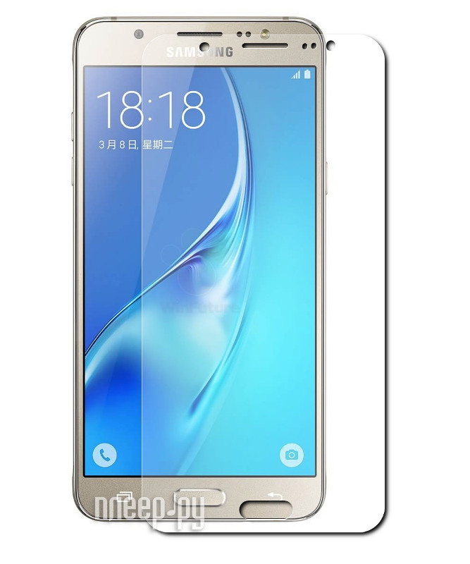    Samsung Galaxy J5 2016 Red Line Tempered Glass  430 