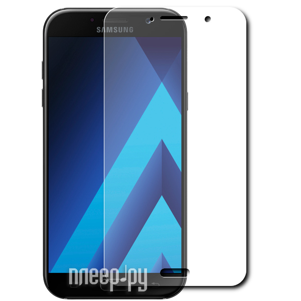    Samsung Galaxy A7 2017 5.7 Red Line Tempered Glass