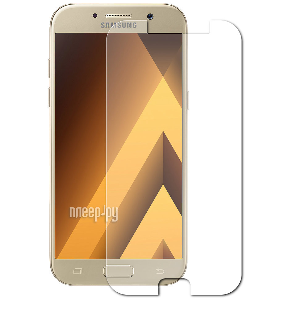    Samsung Galaxy A5 2017 5.2 Red Line Tempered Glass 