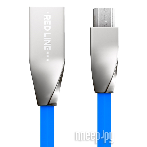  Red Line Smart High Speed USB - microUSB Blue  458 